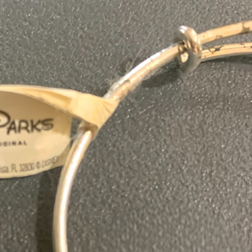 Disney Alex And Ani Bracelet - Ariel Follow Your Dreams - Silver - Picture 3 of 5